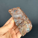 Mahogany Obsidiyen Ham Taş Orijinal Kristal Detay Görseli 3