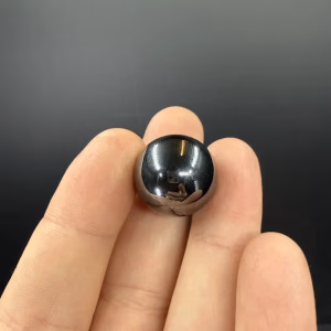 Manyetit Küre 2cm - Orijinal Şifalı Kristal - Görsel 2