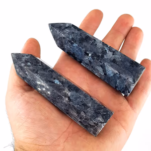 Mistik Merlinit Obelisk - Orijinal Şifalı Kristal - Görsel 1