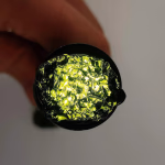 Moldovit Ham Taş (Meteorit) Orijinal Kristal Detay Görseli 2