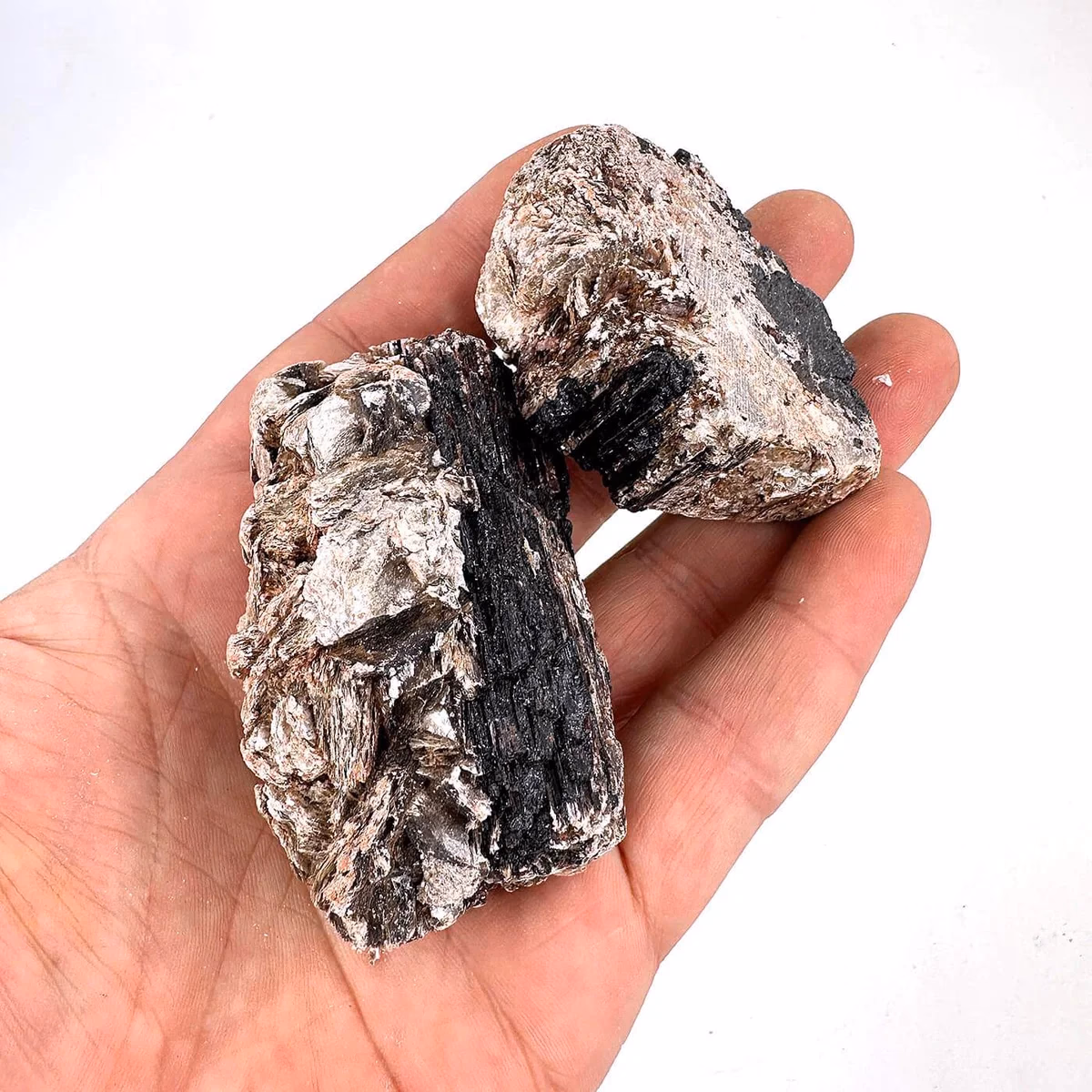 Muskovitli Turmalin Ham Taş