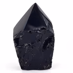 Obsidyen Power Point Orijinal Kristal Detay Görseli 1
