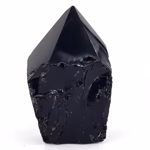 Obsidyen Power Point - Orijinal Şifalı Kristal - Görsel 2