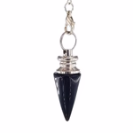 Obsidyen Sarkaç (Pandül) Orijinal Kristal Detay Görseli 1