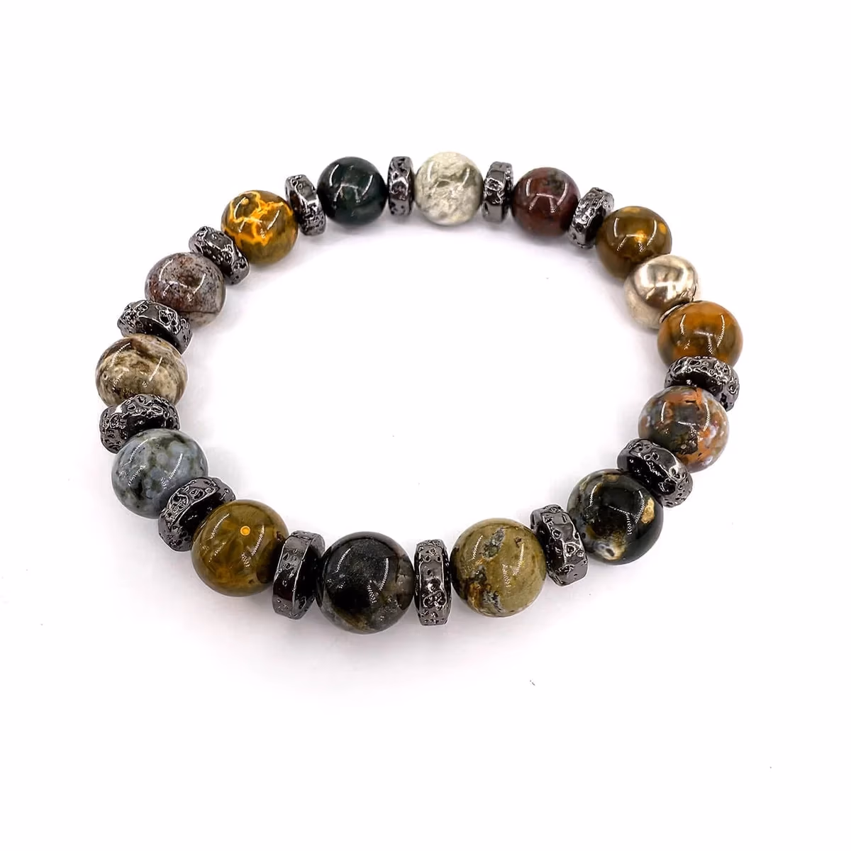 Ocean Jasper Bileklik 10mm
