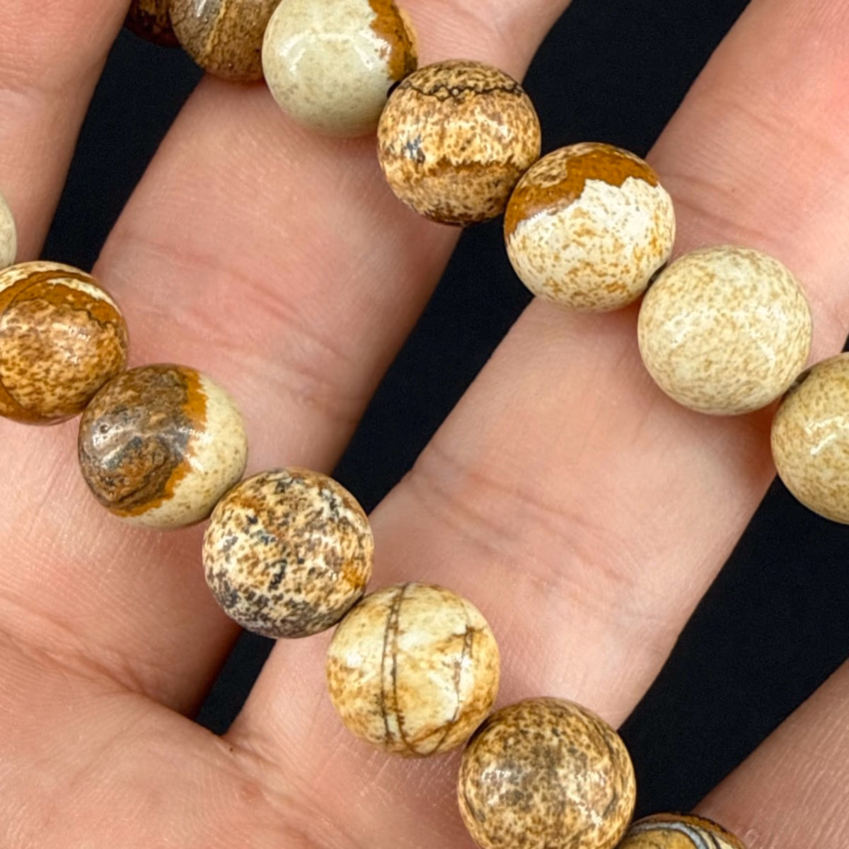 Odun Jasper Dizi 10mm
