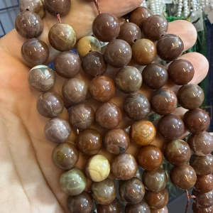 Okyanus Jasper Dizi 12 mm - Orijinal Şifalı Kristal - Görsel 1