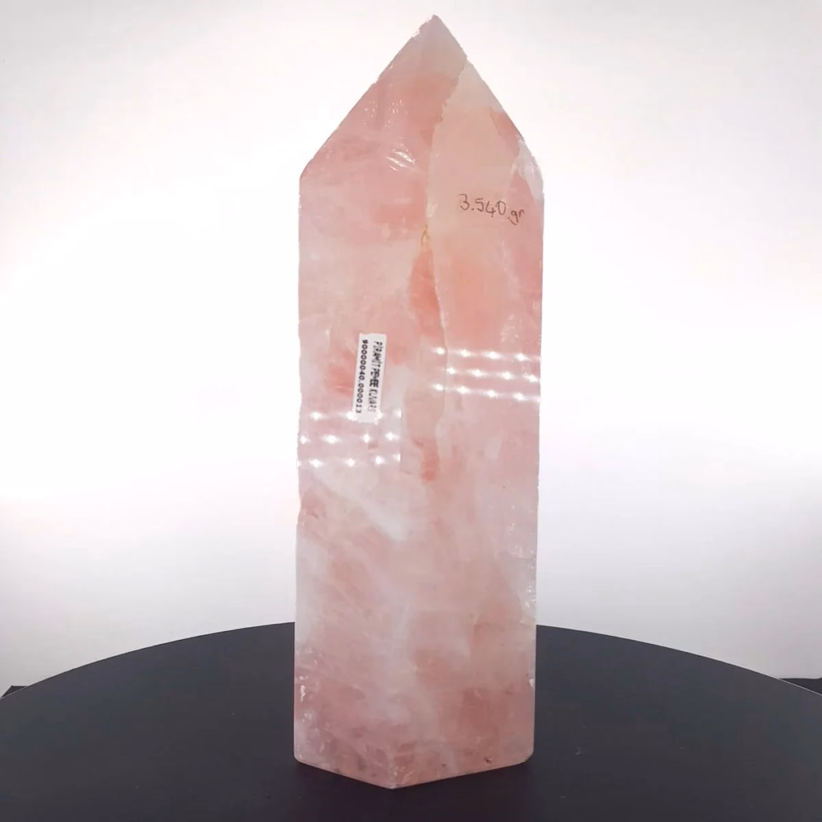 Pembe Kuvars Obelisk