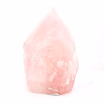 Pembe Kuvars Power Point Orijinal Kristal Detay Görseli 1