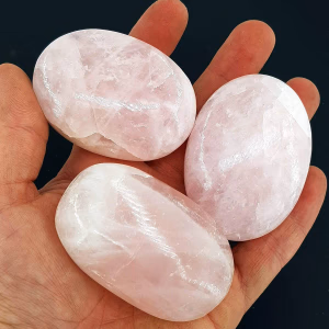 Pembe Kuvars Spa Taşı - Orijinal Şifalı Kristal - Görsel 1
