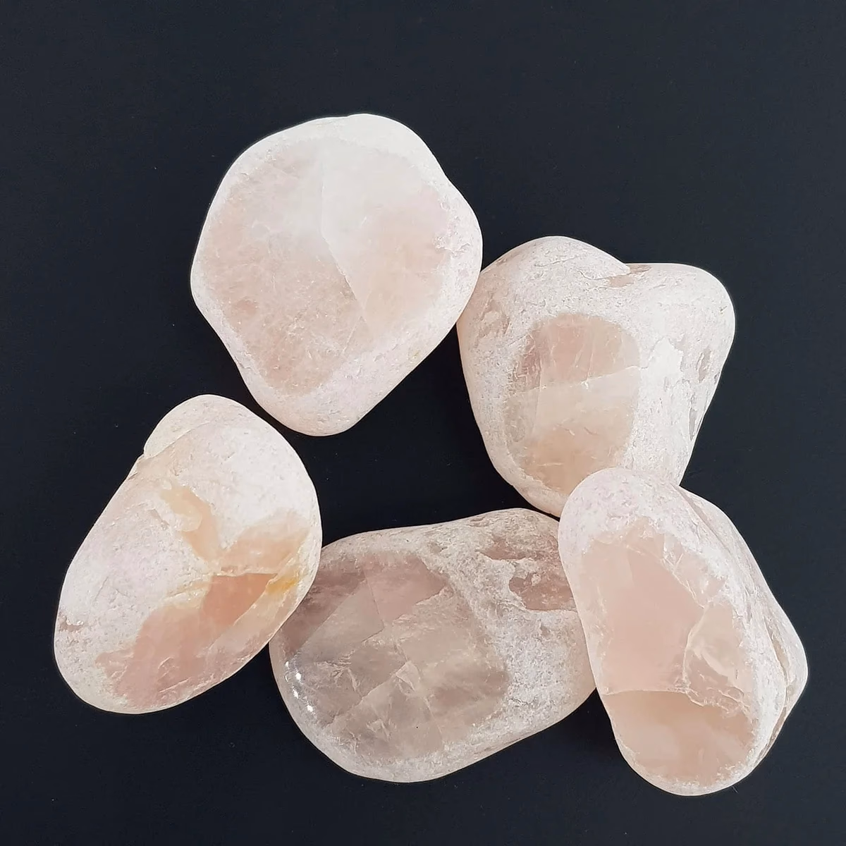 Pembe Kuvars Tambur