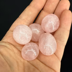 Pembe Kuvars Tımbıl Orijinal Kristal Detay Görseli 2