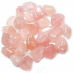 Pembe Kuvars Tımbıl Orijinal Kristal Detay Görseli 1