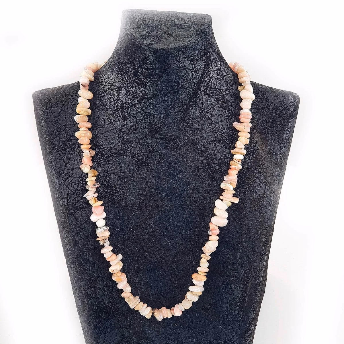 Pembe Opal Kolye Kırıktaş
