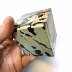Picture Jasper Küp 6x6 Orijinal Kristal Detay Görseli 2