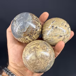 Picture Jasper Küre Orijinal Kristal Detay Görseli 1