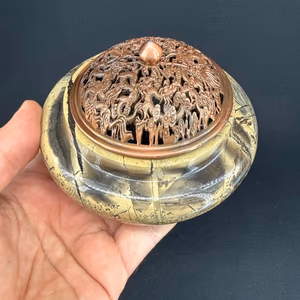 Picture Jasper Tütsülük - Orijinal Şifalı Kristal - Görsel 2