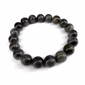 Pietersite Bileklik AA+ 10mm - Orijinal Şifalı Kristal - Görsel 1