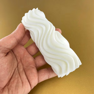 Premium Esanslı Ayışığı Dansı Mum Beyaz - Orijinal Şifalı Kristal - Görsel 2