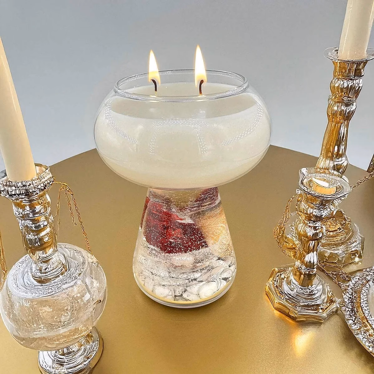 Premium Esanslı Denizaltı Mum (Mantar Bardak)