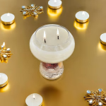 Premium Esanslı Denizaltı Mum (Mantar Bardak) Orijinal Kristal Detay Görseli 3