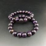 Purpurit Bileklik 10mm 6A++ Orijinal Kristal Detay Görseli 2