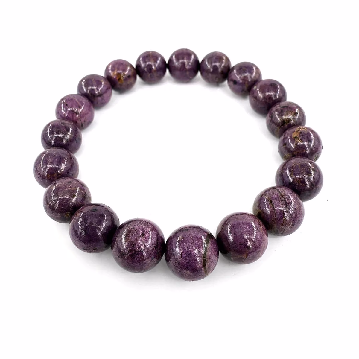Purpurit Bileklik 10mm AAA