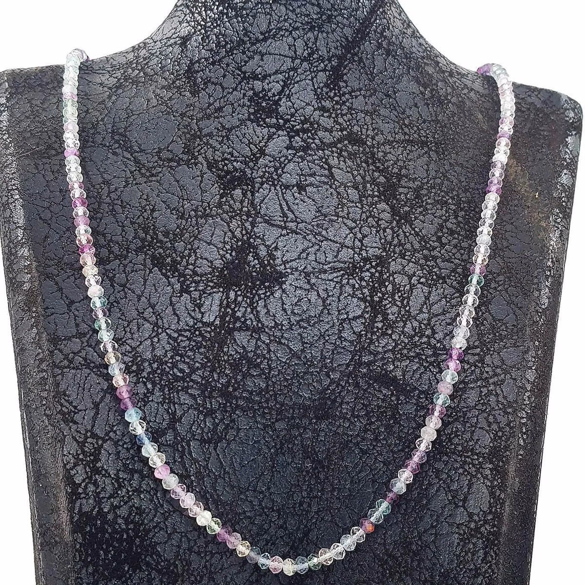 Rainbow Florit Kolye 3mm