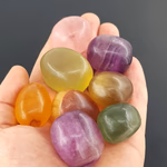 Rainbow Florit Tımbıl Orijinal Kristal Detay Görseli 2