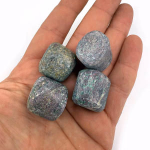 Ruby Kiyanit Tımbıl - Orijinal Şifalı Kristal - Görsel 1