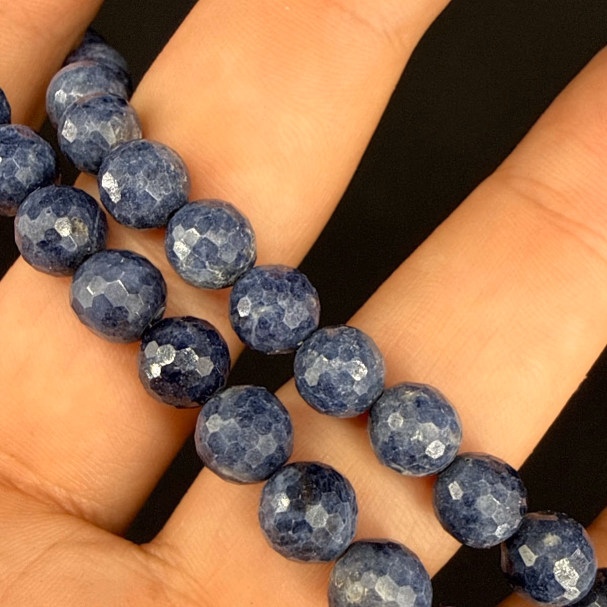 Safir Dizi Faset 8mm