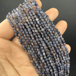 Safir Petek Dizi 4 mm Orijinal Kristal Detay Görseli 1