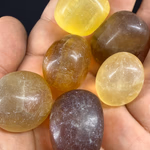 Sarı Florit Tımbıl Orijinal Kristal Detay Görseli 2