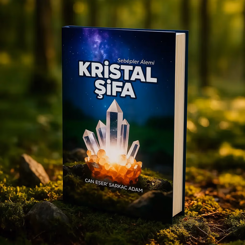 Sebepler Âlemi ve Kristal Şifa | Doğal Taş Kitabı İncele ve Satın Al Sebepler Âlemi ve Kristal Şifa | Doğal Taş Kitabı - Orijinal Doğal Taş ve Şifa Kristali Görsel 1