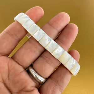 Sedef Bileklik Rolex - Orijinal Şifalı Kristal - Görsel 2
