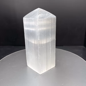 Selenit Lamba 20 cm - Orijinal Şifalı Kristal - Görsel 1