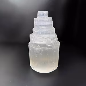 Selenit Lamba Küçük 15cm - Orijinal Şifalı Kristal - Görsel 1