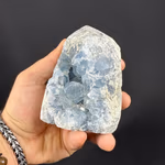 Selestit (Stronsiyum) Ham Taş (Jeotsuz) Orijinal Kristal Detay Görseli 1