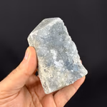 Selestit (Stronsiyum) Ham Taş (Jeotsuz) Orijinal Kristal Detay Görseli 2