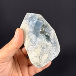 Selestit (Stronsiyum) Ham Taş (Jeotsuz) Orijinal Kristal Detay Görseli 2