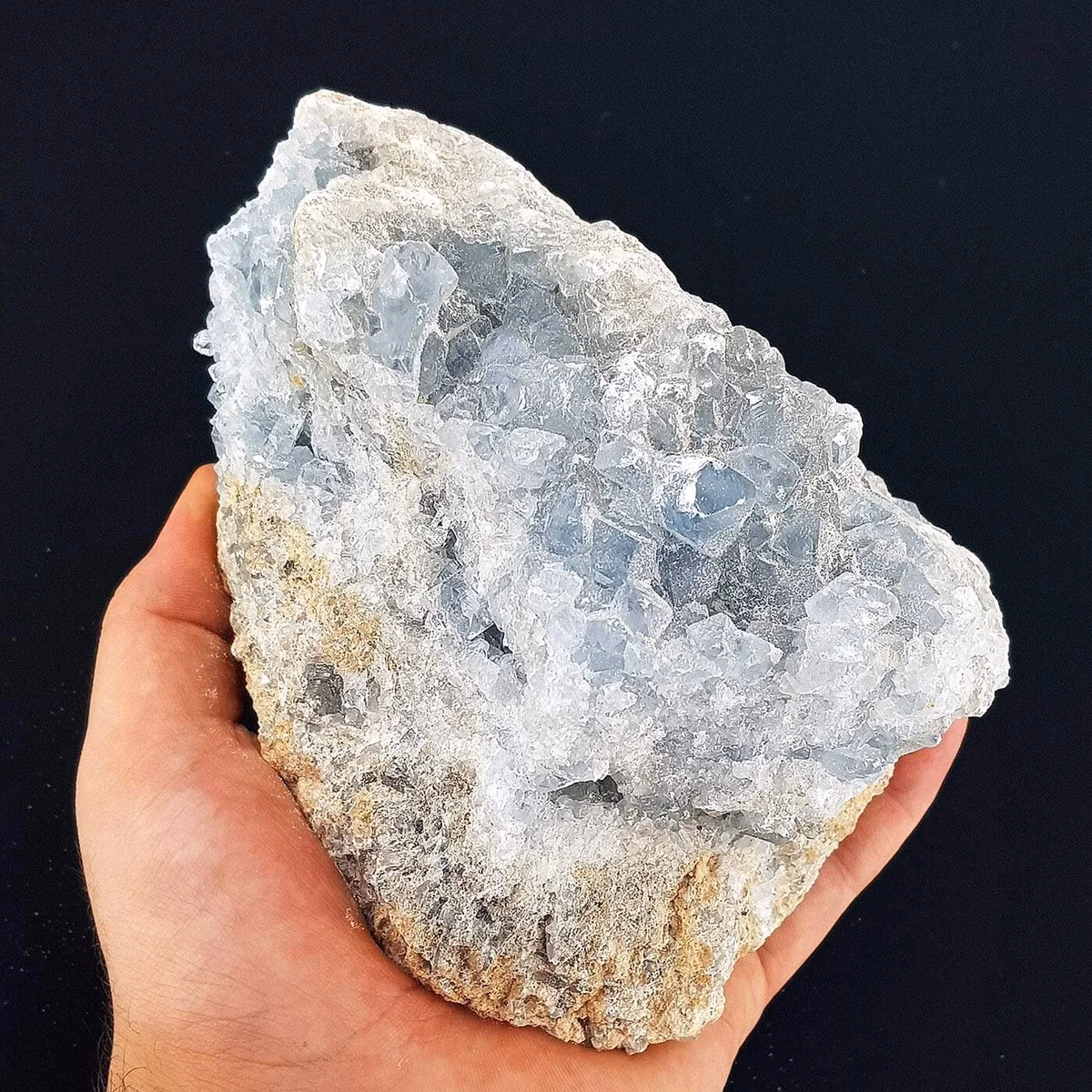 Selestit (Stronsiyum) Ham Taş (Jeotsuz)