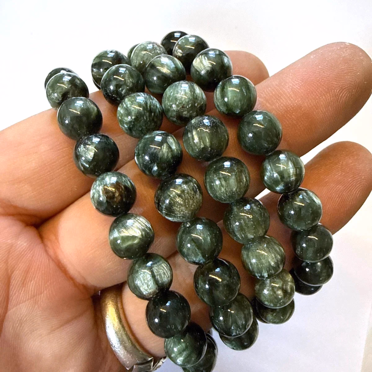 Serafinit Bileklik AAA 8 mm