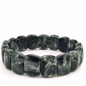 Serafinit Bileklik Rolex - Orijinal Şifalı Kristal - Görsel 2