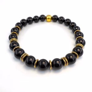 Spinel Bileklik 8mm - Orijinal Şifalı Kristal - Görsel 1