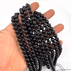 Spinel Dizi 8 mm - Orijinal Şifalı Kristal - Görsel 1