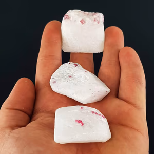 Spinel Ham Taş - Orijinal Şifalı Kristal - Görsel 1