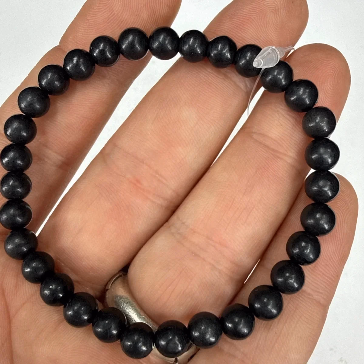 Şungit Bileklik 6mm