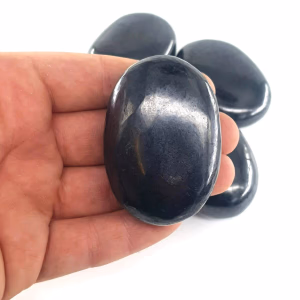 Şungit Spa Taşı - Orijinal Şifalı Kristal - Görsel 2