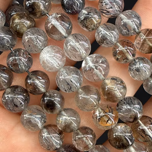 Super Seven Dizi 8mm AAA - Orijinal Şifalı Kristal - Görsel 1