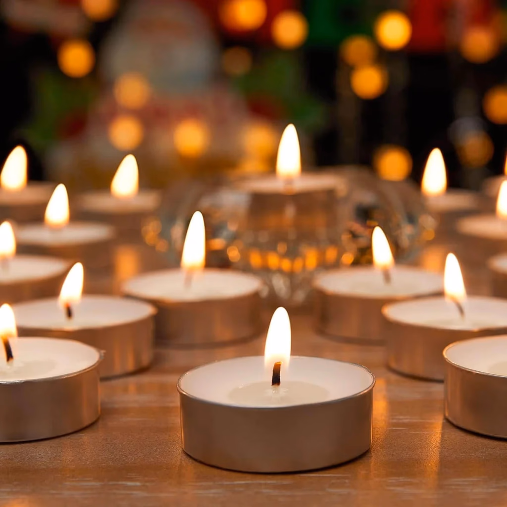 TeaLight Mum İncele ve Satın Al TeaLight Mum - Orijinal Doğal Taş ve Şifa Kristali Görsel 1